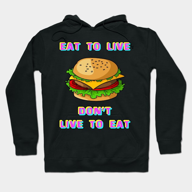 Food Hoodie by FFF